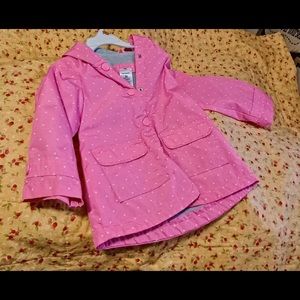 Cute t Kitty Cat Rain Coat